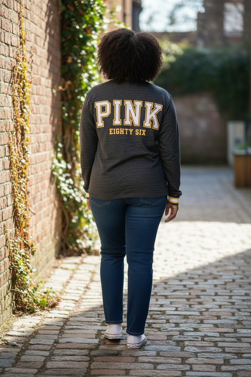 Pink Brand Sweatshirt
