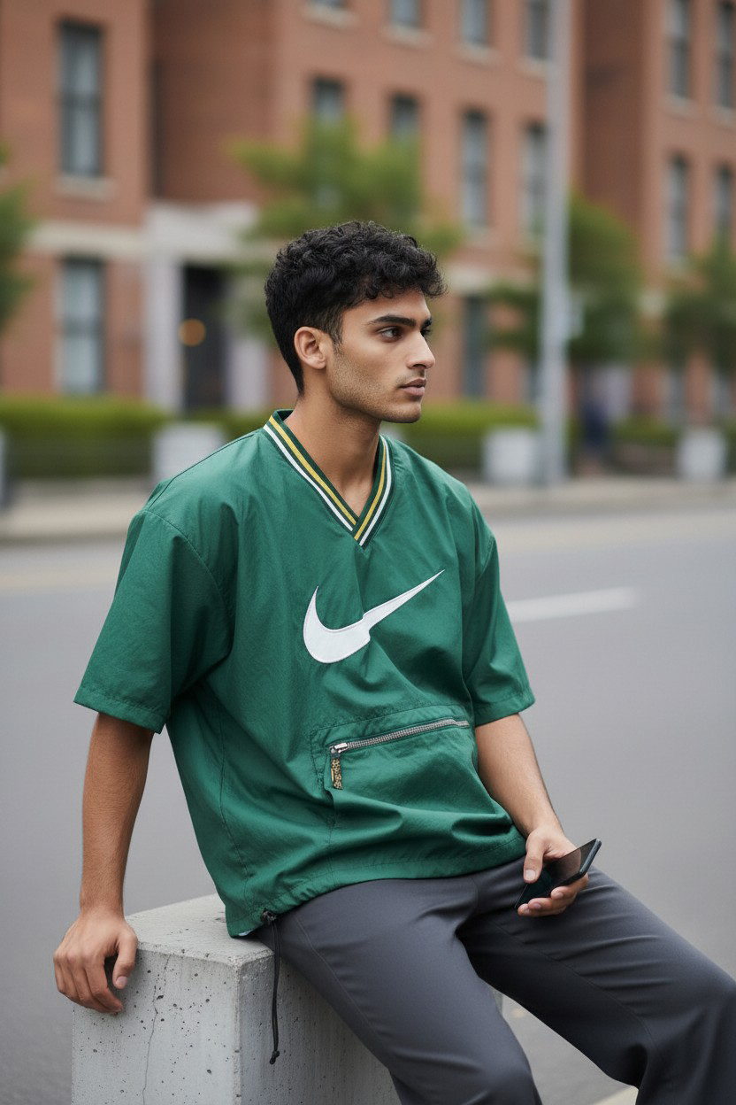 Nike swoosh pullover